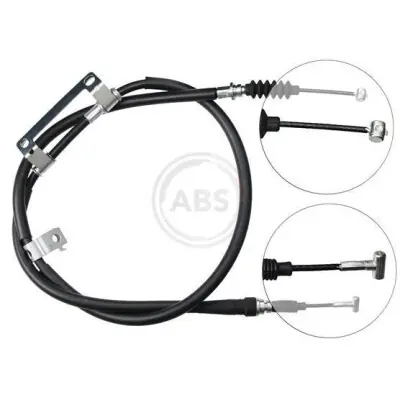 Compra Ahora Cable de accionamiento, freno de estacionamiento A.B.S. K19358
